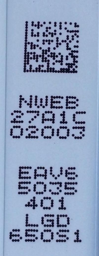 KIT DE LEDS PARA TV LG ( 8 PZ ) / NUMERO DE PARTE EAV65035401 / SSC_Y21SLIM TRIDEN_65UP80_S / SSC_Y21SLIM TRIDEN_65UP80__LGD_(0.6PI)_REV00_210105 / PANEL NC650TQG -AAKH5 / MODELO 65UP80 - Imagen 2